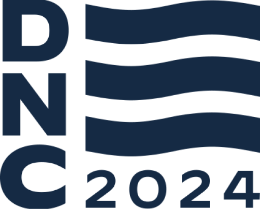 DNC 2024 logo