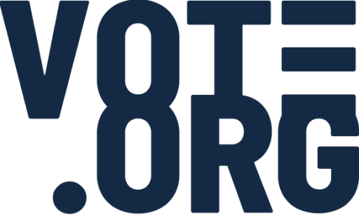 Vote dot org logo