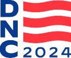 DNC 2024 logo