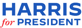 Harris For President logo